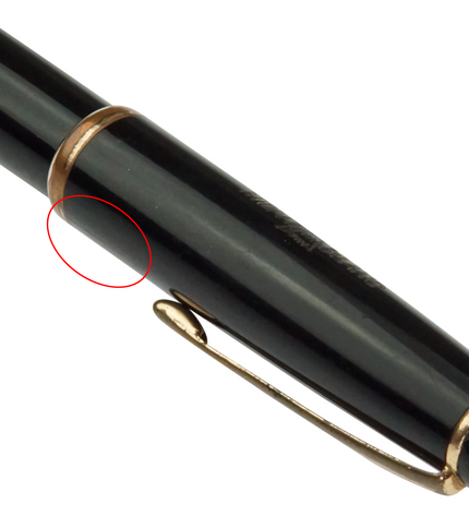 Montblanc III Serie Füller Nr.344G