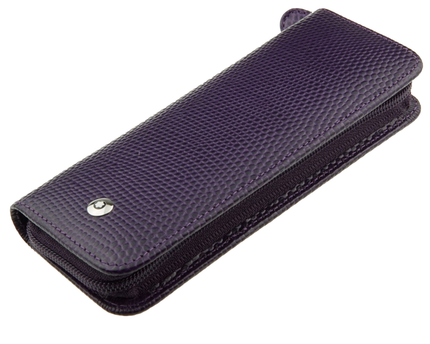 Montblanc Bohème Jewels Amethyst 2er Lederetui - meisterstück-shop.de
