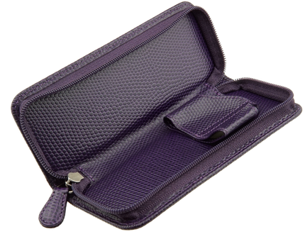 Montblanc Bohème Jewels Amethyst 2er Lederetui - meisterstück-shop.de