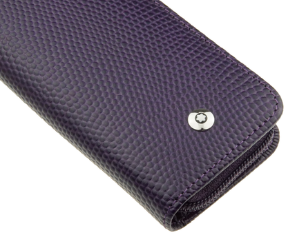 Montblanc Bohème Jewels Amethyst 2er Lederetui - meisterstück-shop.de