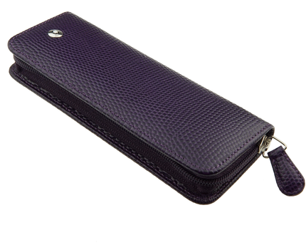 Montblanc Bohème Jewels Amethyst 2er Lederetui - meisterstück-shop.de