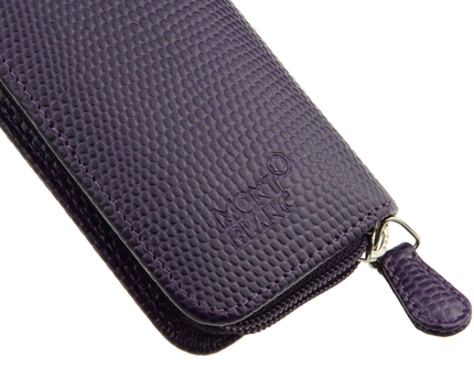 Montblanc Bohème Jewels Amethyst 2er Lederetui - meisterstück-shop.de