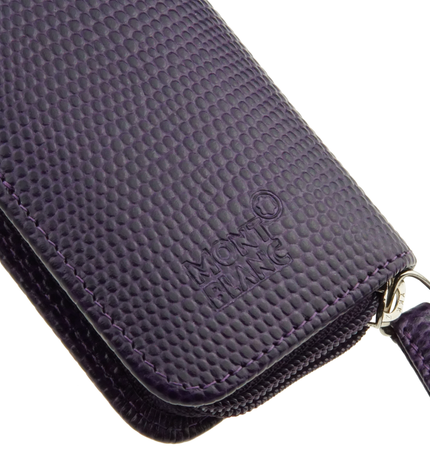 Montblanc Bohème Jewels Amethyst 2er Lederetui