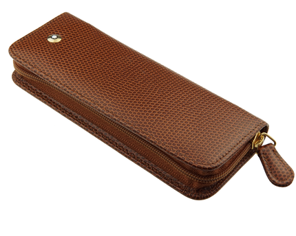 Montblanc Bohème Jewels Citrin 2er Lederetui - meisterstück-shop.de