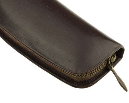 Montblanc Vintage 2er Lederetui Braun - meisterstück-shop.de