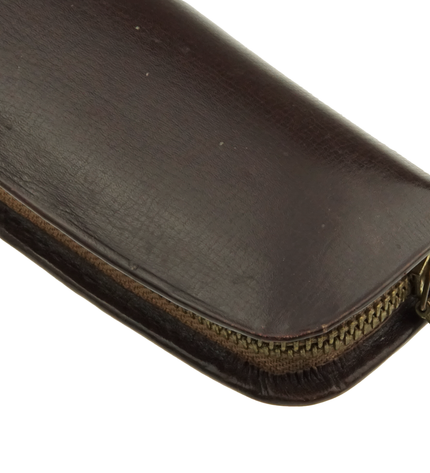 Montblanc Vintage 2er Lederetui Braun