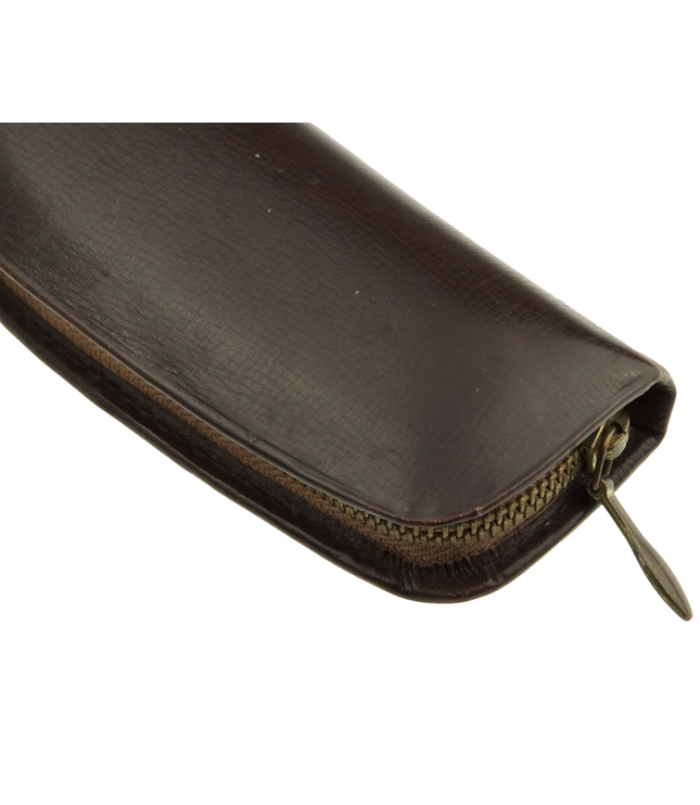 Montblanc Vintage 2er Lederetui Braun