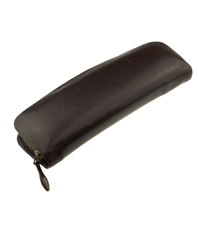 Montblanc Vintage 2er Lederetui Braun