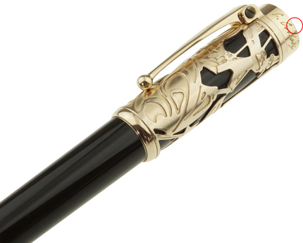 Montblanc Writers Edition 2011 Carlo Collodi Kugelschreiber - meisterstück-shop.de