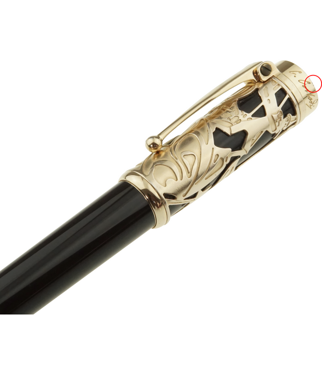 Montblanc Writers Edition 2011 Carlo Collodi Kugelschreiber