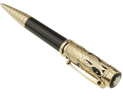 Montblanc Writers Edition 2011 Carlo Collodi Kugelschreiber - meisterstück-shop.de