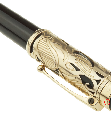 Montblanc Writers Edition 2011 Carlo Collodi Kugelschreiber