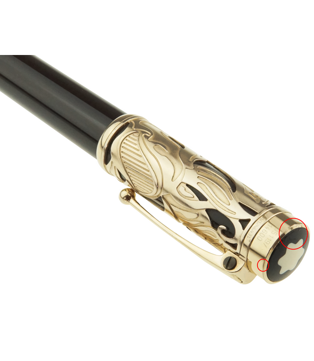 Montblanc Writers Edition 2011 Carlo Collodi Kugelschreiber
