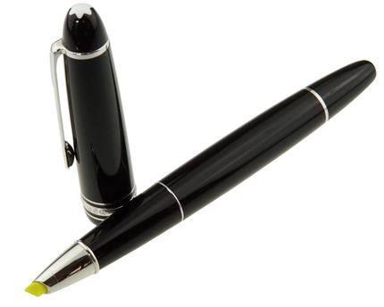 Montblanc Meisterstück Dokumentenmarker No.166 LeGrand Platinum Coated - meisterstück-shop.de