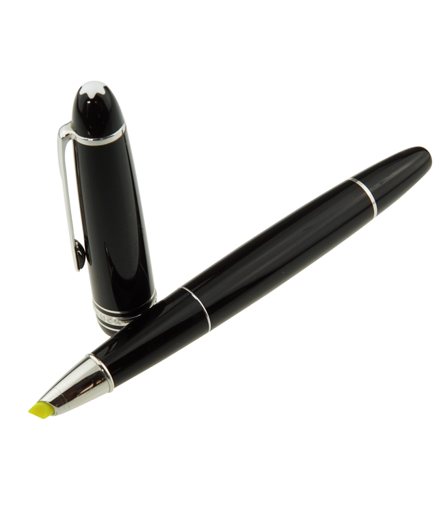 Montblanc Meisterstück Dokumentenmarker No.166 LeGrand Platinum Coated