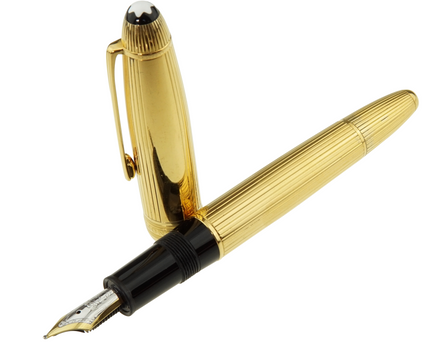 Montblanc Meisterstück Solitaire Vermeil Füller No.147 ,,Traveller'' LeGrand - meisterstück-shop.de