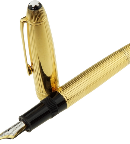 Montblanc Meisterstück Solitaire Vermeil Füller No.147 ,,Traveller'' LeGrand