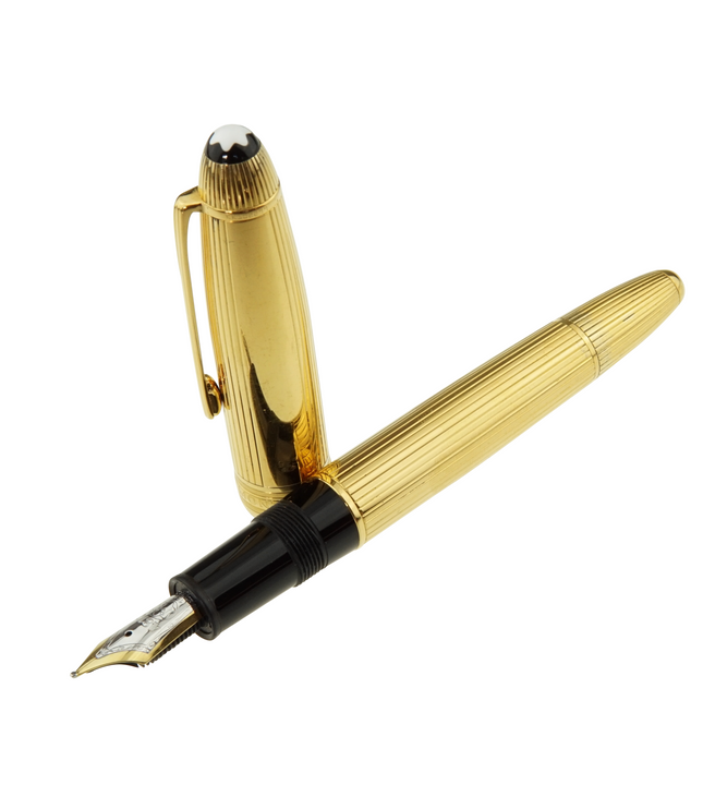 Montblanc Meisterstück Solitaire Vermeil Füller No.147 ,,Traveller'' LeGrand