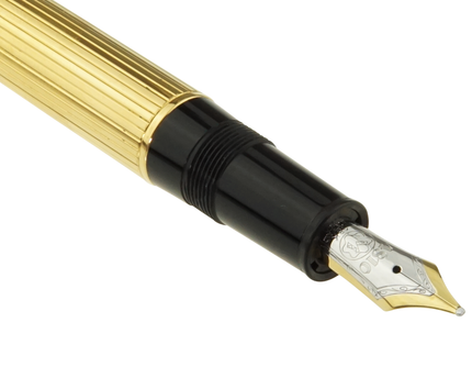 Montblanc Meisterstück Solitaire Vermeil Füller No.147 ,,Traveller'' LeGrand - meisterstück-shop.de
