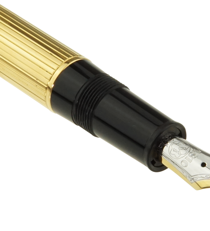 Montblanc Meisterstück Solitaire Vermeil Füller No.147 ,,Traveller'' LeGrand