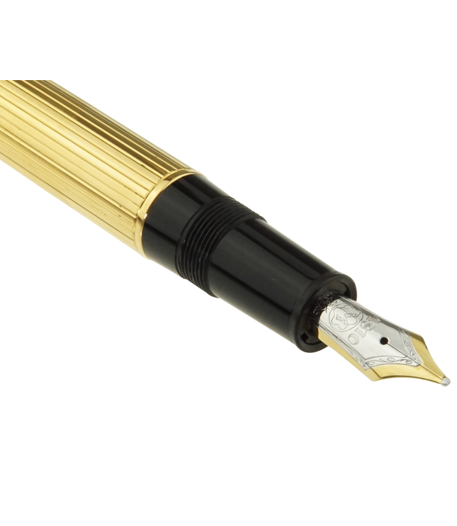Montblanc Meisterstück Solitaire Vermeil Füller No.147 ,,Traveller'' LeGrand