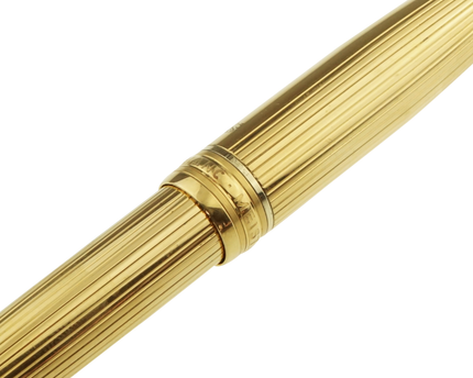 Montblanc Meisterstück Solitaire Vermeil Füller No.147 ,,Traveller'' LeGrand - meisterstück-shop.de
