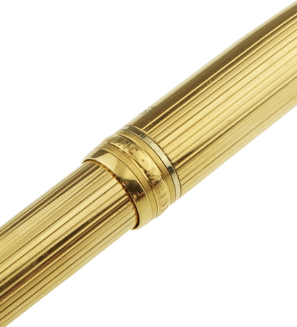 Montblanc Meisterstück Solitaire Vermeil Füller No.147 ,,Traveller'' LeGrand
