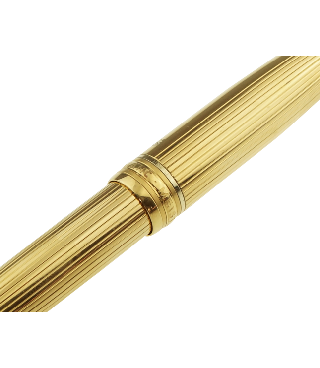 Montblanc Meisterstück Solitaire Vermeil Füller No.147 ,,Traveller'' LeGrand