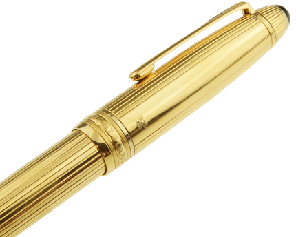 Montblanc Meisterstück Solitaire Vermeil Füller No.147 ,,Traveller'' LeGrand - meisterstück-shop.de