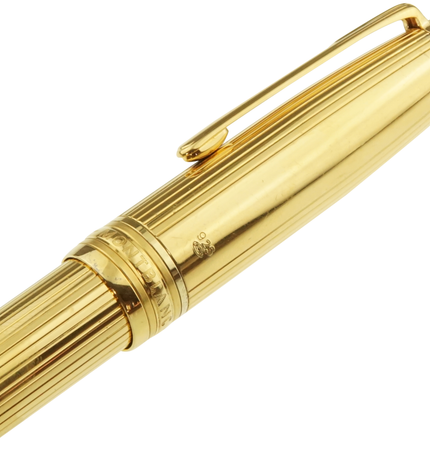 Montblanc Meisterstück Solitaire Vermeil Füller No.147 ,,Traveller'' LeGrand