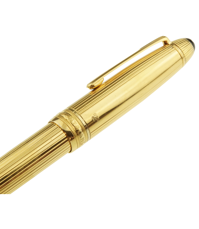Montblanc Meisterstück Solitaire Vermeil Füller No.147 ,,Traveller'' LeGrand