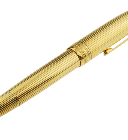 Montblanc Meisterstück Solitaire Vermeil Füller No.147 ,,Traveller'' LeGrand
