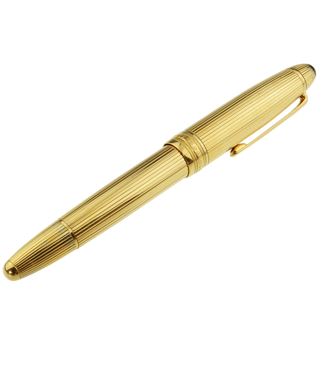 Montblanc Meisterstück Solitaire Vermeil Füller No.147 ,,Traveller'' LeGrand