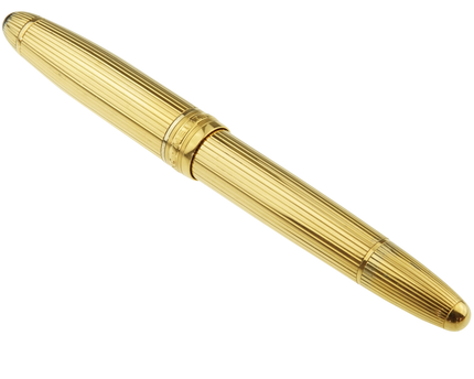 Montblanc Meisterstück Solitaire Vermeil Füller No.147 ,,Traveller'' LeGrand - meisterstück-shop.de