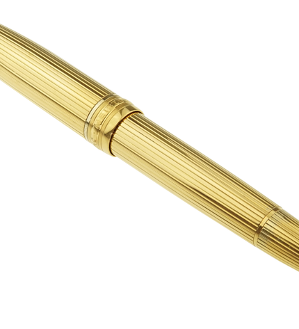 Montblanc Meisterstück Solitaire Vermeil Füller No.147 ,,Traveller'' LeGrand