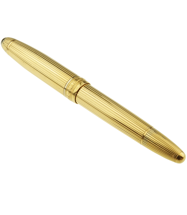 Montblanc Meisterstück Solitaire Vermeil Füller No.147 ,,Traveller'' LeGrand