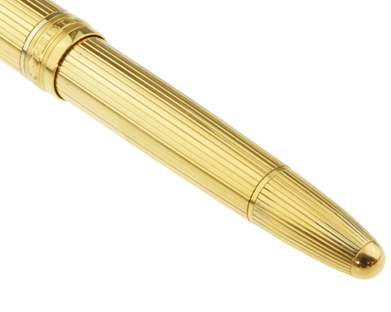 Montblanc Meisterstück Solitaire Vermeil Füller No.147 ,,Traveller'' LeGrand - meisterstück-shop.de
