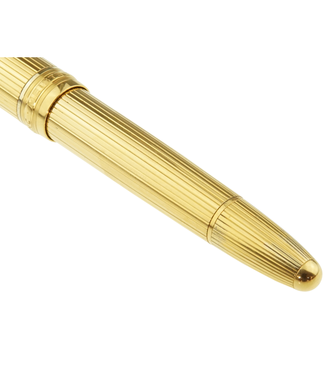 Montblanc Meisterstück Solitaire Vermeil Füller No.147 ,,Traveller'' LeGrand