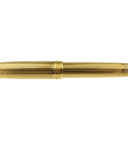 Montblanc Meisterstück Solitaire Vermeil Füller No.147 ,,Traveller'' LeGrand