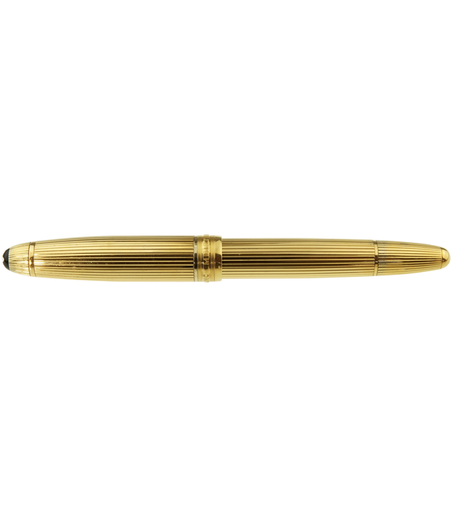 Montblanc Meisterstück Solitaire Vermeil Füller No.147 ,,Traveller'' LeGrand