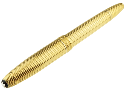 Montblanc Meisterstück Solitaire Vermeil Füller No.147 ,,Traveller'' LeGrand - meisterstück-shop.de