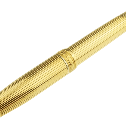 Montblanc Meisterstück Solitaire Vermeil Füller No.147 ,,Traveller'' LeGrand