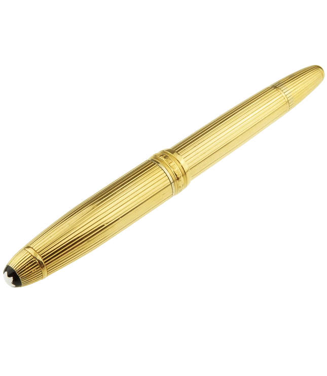 Montblanc Meisterstück Solitaire Vermeil Füller No.147 ,,Traveller'' LeGrand