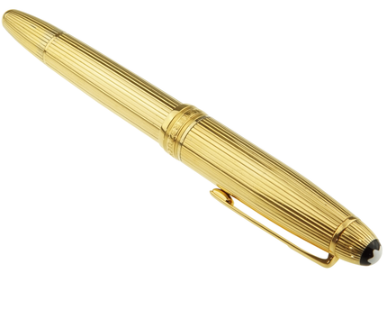 Montblanc Meisterstück Solitaire Vermeil Füller No.147 ,,Traveller'' LeGrand - meisterstück-shop.de