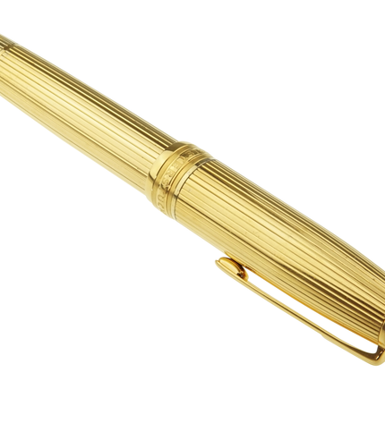 Montblanc Meisterstück Solitaire Vermeil Füller No.147 ,,Traveller'' LeGrand