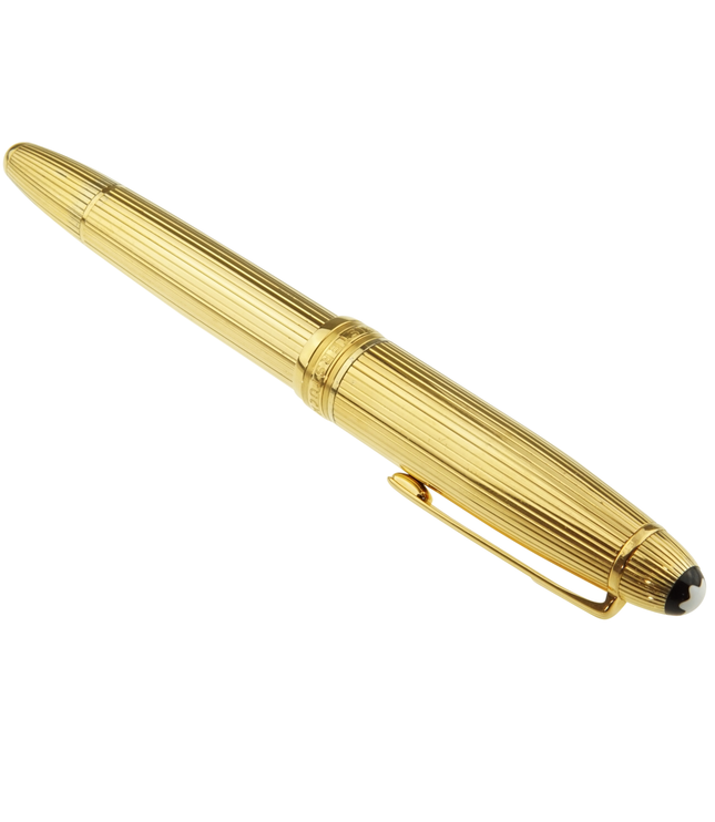 Montblanc Meisterstück Solitaire Vermeil Füller No.147 ,,Traveller'' LeGrand