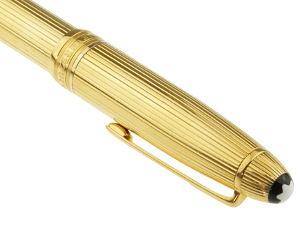 Montblanc Meisterstück Solitaire Vermeil Füller No.147 ,,Traveller'' LeGrand - meisterstück-shop.de
