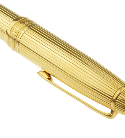 Montblanc Meisterstück Solitaire Vermeil Füller No.147 ,,Traveller'' LeGrand