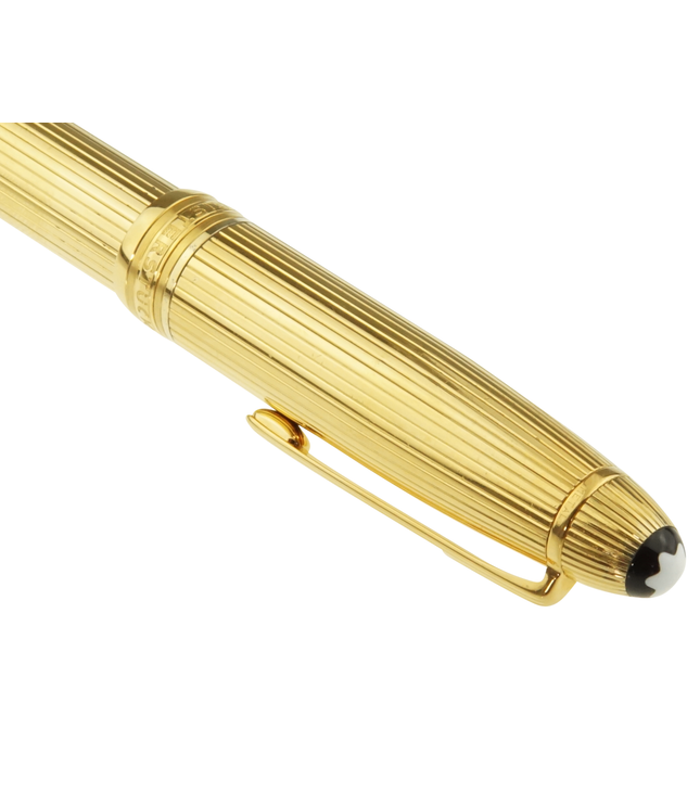 Montblanc Meisterstück Solitaire Vermeil Füller No.147 ,,Traveller'' LeGrand