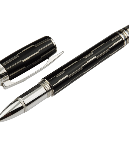 Montblanc Starwalker Black Mystery Line Rollerball